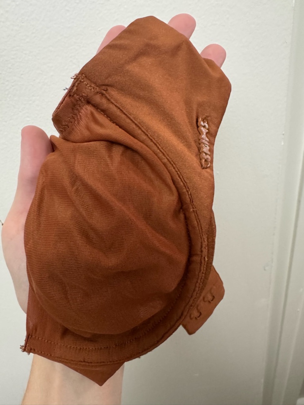 Rust Brown Skims Bra